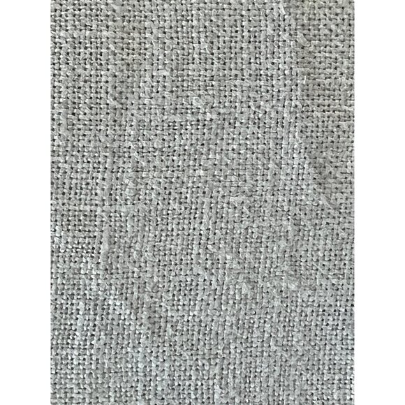 Vintage Hand-Embroidered Floral Table Runner Blue Crocheted Lace Edge 32"x16" - Picture 5 of 9